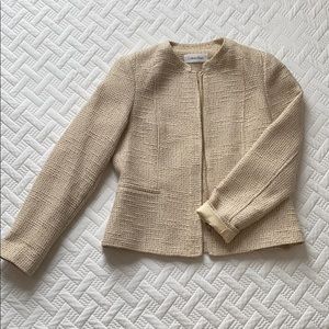 Calvin Klein Tweed Blazer